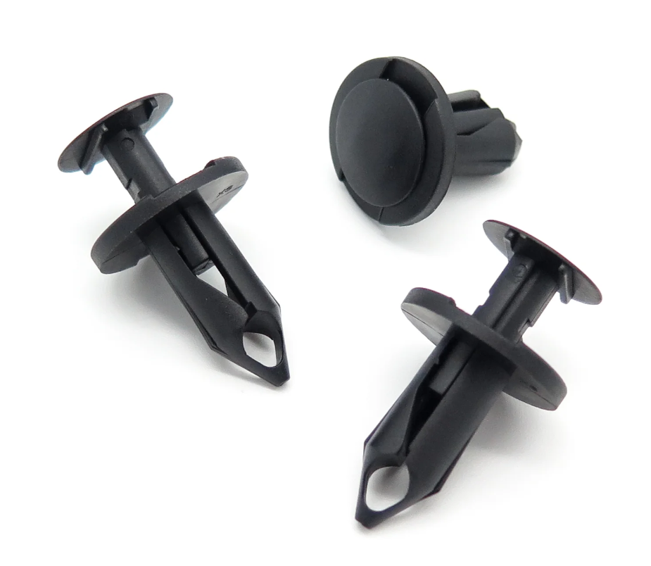 Audi Underbody Tray Stone Guard Trim Clip Retainer Fastener